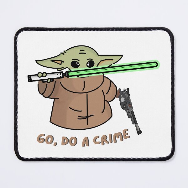 Item preview, Grogu designed and sold by Mystical Illustrations.