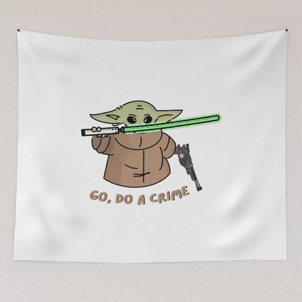 Item preview, Grogu designed and sold by Mystical Illustrations.