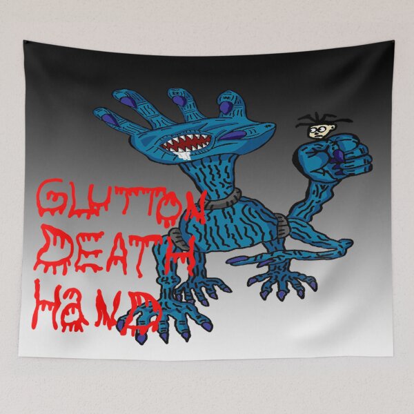 Item preview, Mano De Muerte Glotona (Glutton Death Hand) designed and sold by Bur3kwa-25.