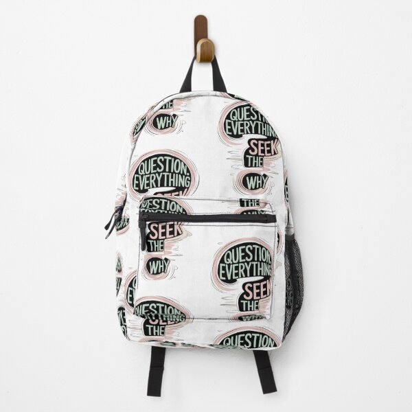 Item preview, Question Everything: Seek the Why designed and sold by Davideus.