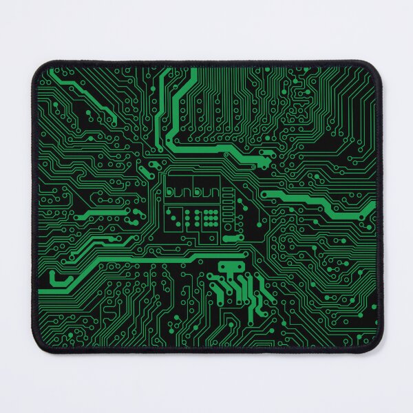 Item preview, Circuit Board - Green designed and sold by bunbun369.