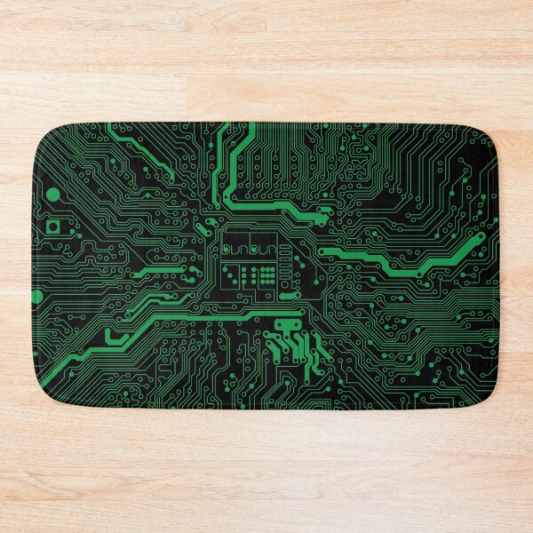 Item preview, Circuit Board - Green designed and sold by bunbun369.