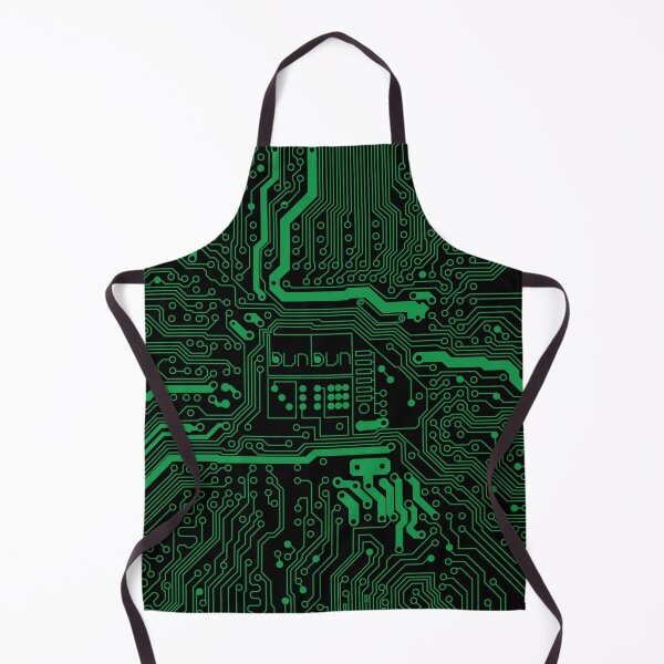 Item preview, Circuit Board - Green designed and sold by bunbun369.