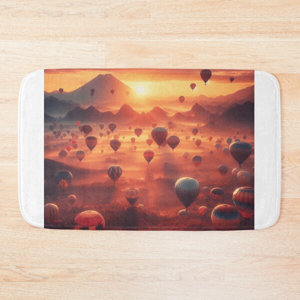 Item preview, Hot Air Balloon Sky designed and sold by dreambigdrive38.