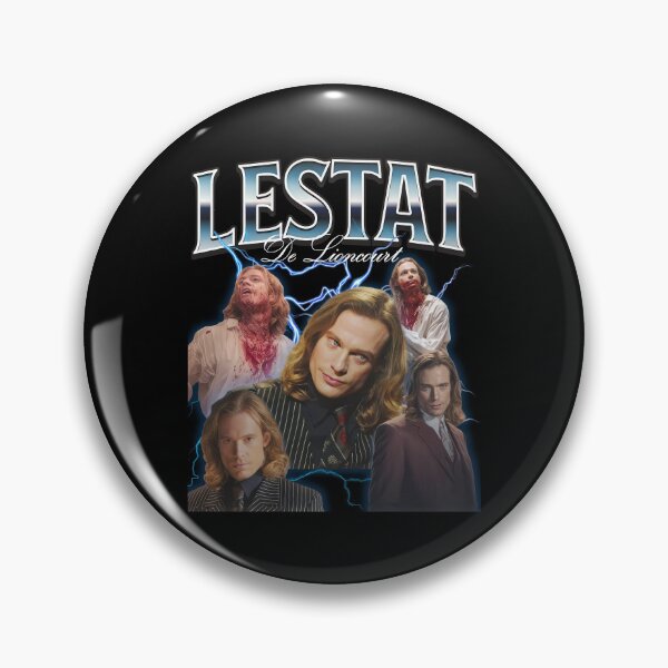 Item preview, Horror Lestat De Lioncourt The Vampire designed and sold by evenliuphotoart.