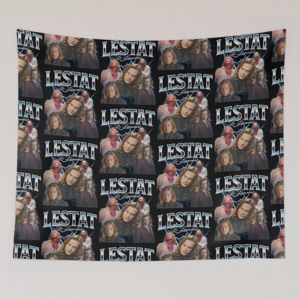 Item preview, Horror Lestat De Lioncourt The Vampire designed and sold by evenliuphotoart.