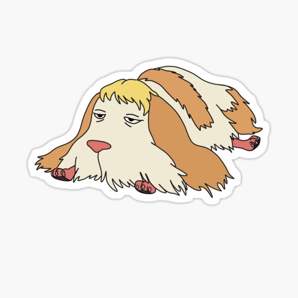 Artikel-Vorschau von Müder Hund, designt und verkauft von dashhdiary.