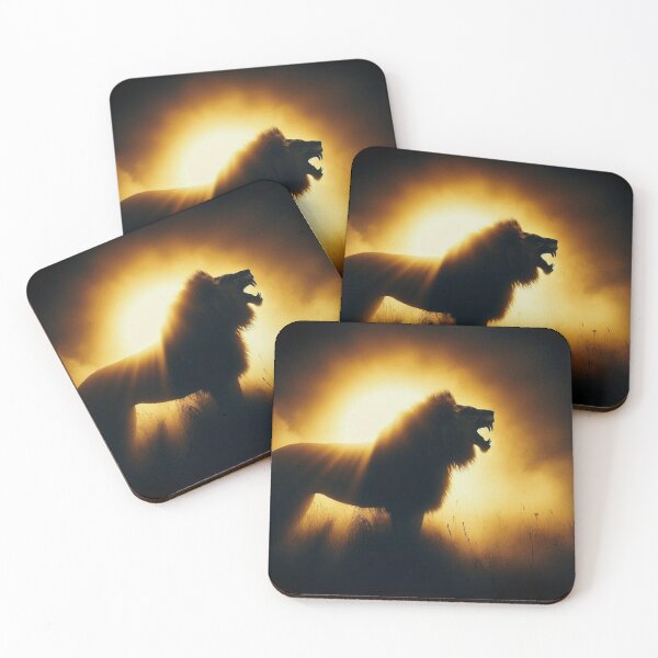 Item preview, LION AND THE BREAK OF DAWN designed and sold by johnnyssandart.