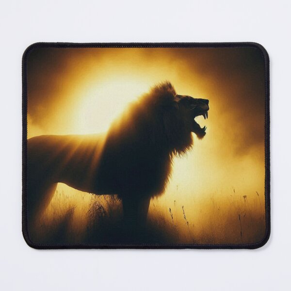 Item preview, LION AND THE BREAK OF DAWN designed and sold by johnnyssandart.