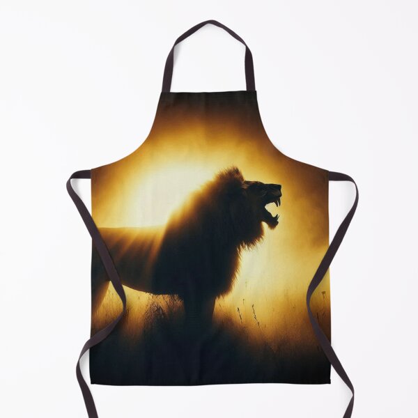 Item preview, LION AND THE BREAK OF DAWN designed and sold by johnnyssandart.