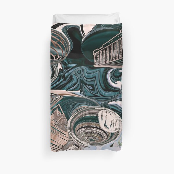 Acropolis Duvet Cover