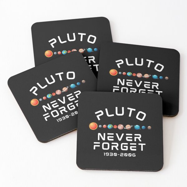 Item preview, Pluto Planet Never Forget designed and sold by FarmOfCuties.