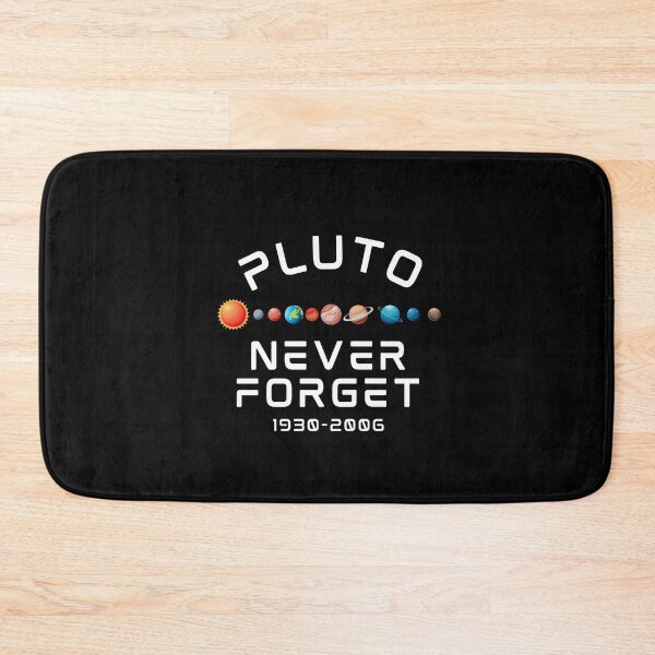 Item preview, Pluto Planet Never Forget designed and sold by FarmOfCuties.