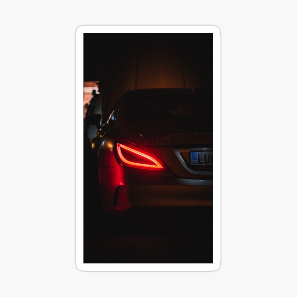 Mercedes CLS63 Canvas Print