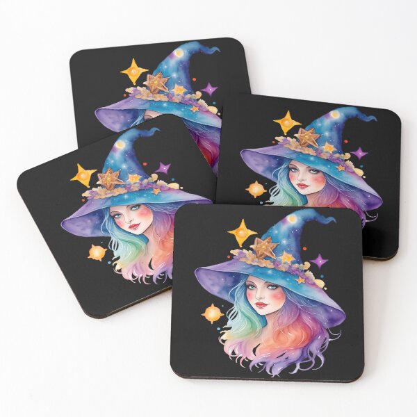Item preview, Celestial Witch  designed and sold by NettiesWallArt.