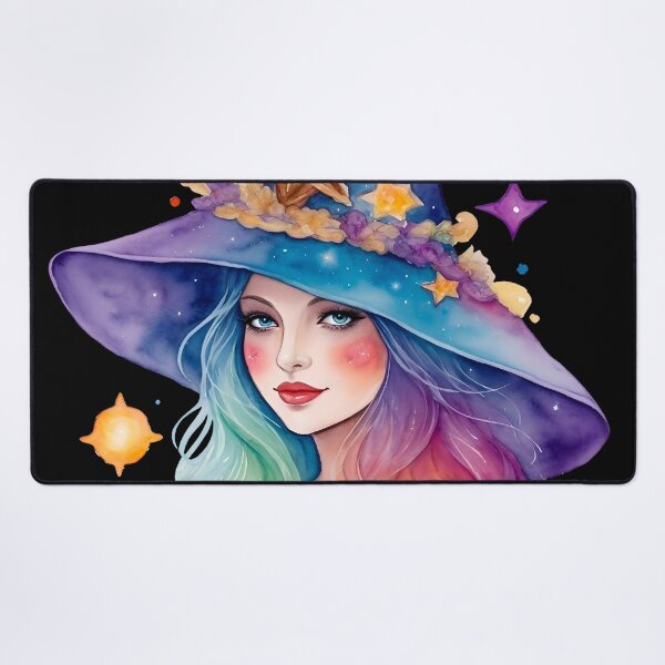 Item preview, Celestial Witch designed and sold by NettiesWallArt.