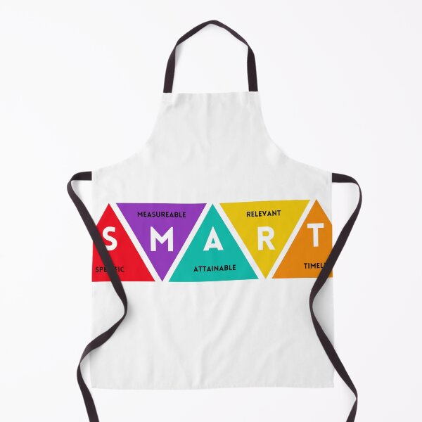Item preview, SMART goals colorful triangles containing meaning  designed and sold by Raphy86.