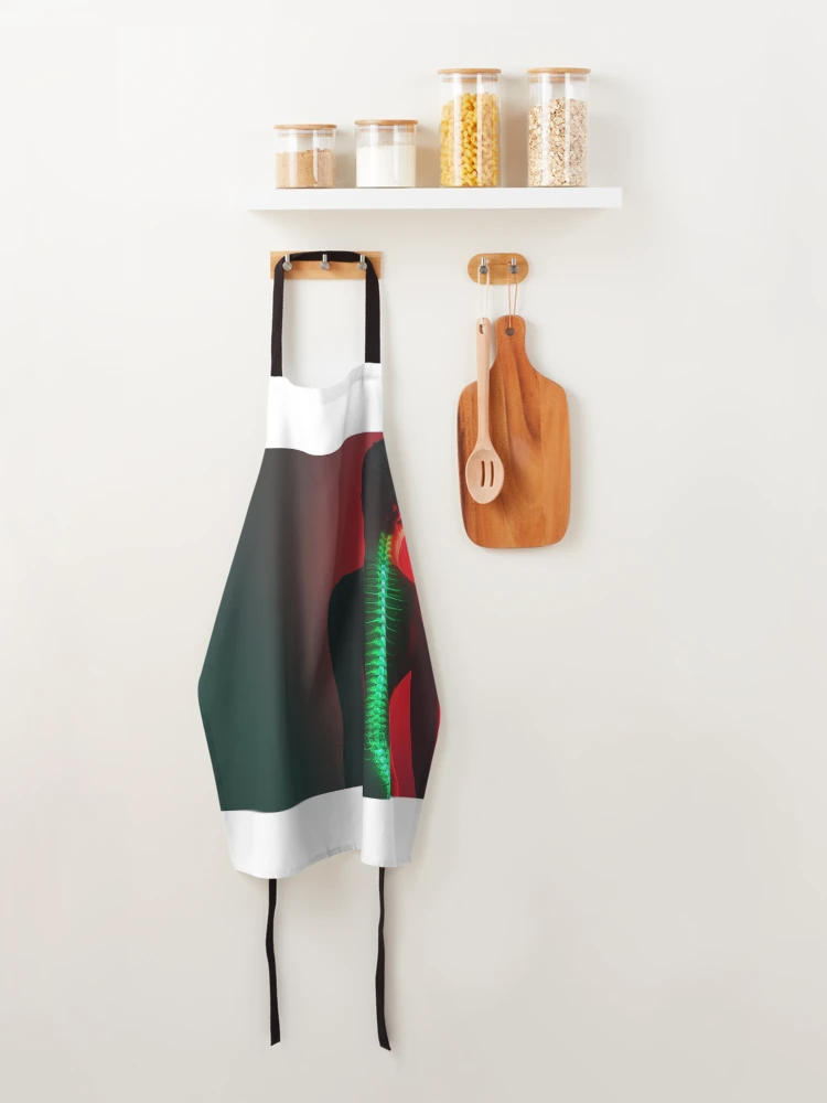 Thumbnail 4 of 6, Apron, Detect designed and sold by RicoInStudios.