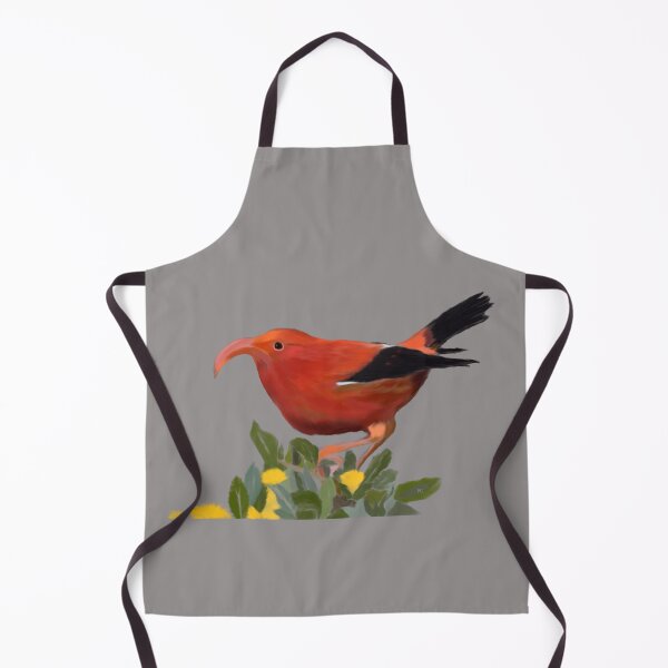 Item preview, ‘Iʻiwi, Hawaiian Bird designed and sold by NJartbyNJacobson.