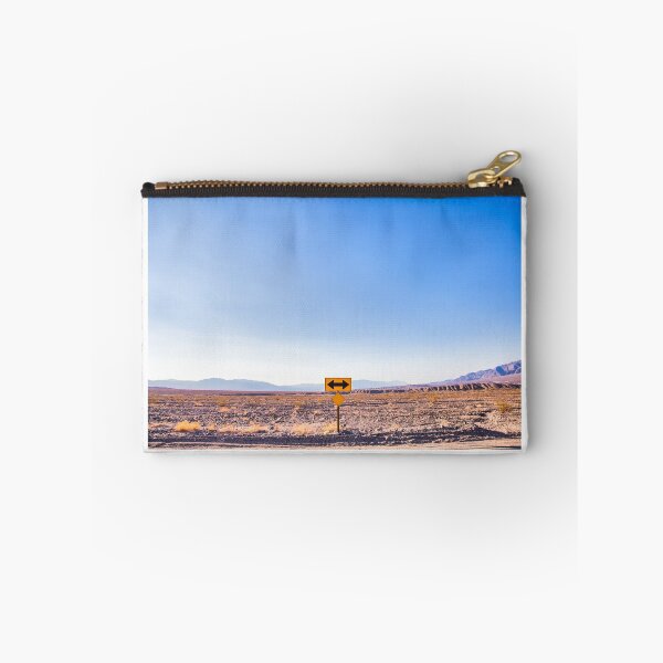 Item preview, Direction sign in the desert under a blue sky. Concept of uncertain, risk, choice, decision designed and sold by Paolo Modena Photography    -   Fine Italian Art.