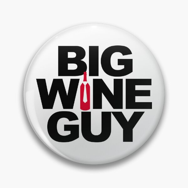 Item preview, "Big Wine Guy: Funny Wine Lover Gift for Wine Enthusiasts" designed and sold by artworkathome.