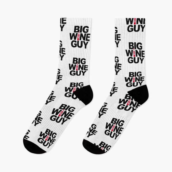 Item preview, "Big Wine Guy: Funny Wine Lover Gift for Wine Enthusiasts" designed and sold by artworkathome.
