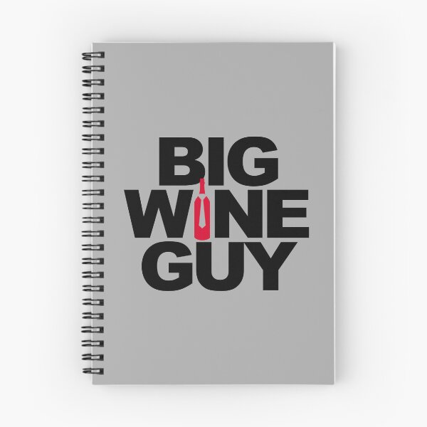 Item preview, "Big Wine Guy: Funny Wine Lover Gift for Wine Enthusiasts" designed and sold by artworkathome.
