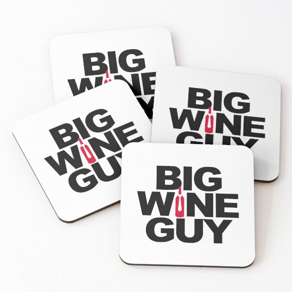 Item preview, "Big Wine Guy: Funny Wine Lover Gift for Wine Enthusiasts" designed and sold by artworkathome.