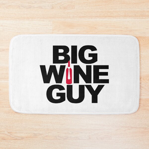 Item preview, "Big Wine Guy: Funny Wine Lover Gift for Wine Enthusiasts" designed and sold by artworkathome.