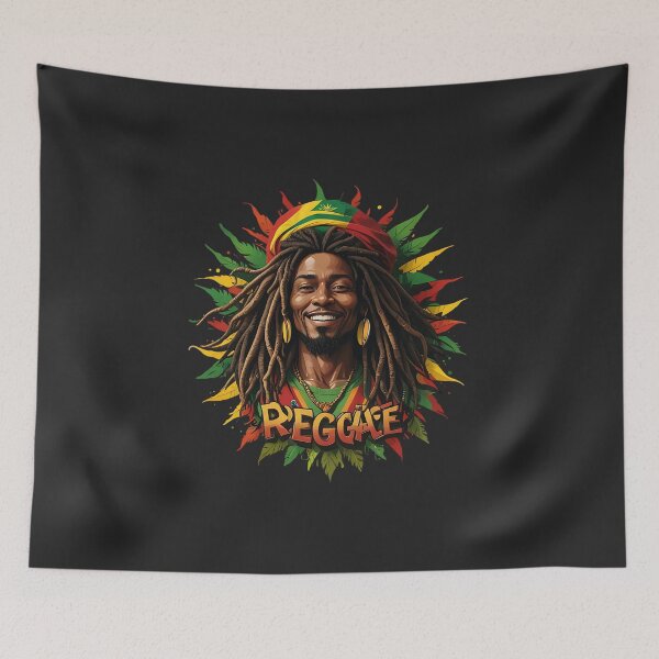 Item preview, Vibes Reggae Fan designed and sold by Indoni.