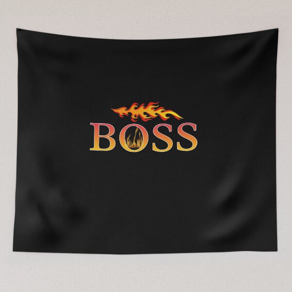 Item preview, Boss designed and sold by TrendyTadka.