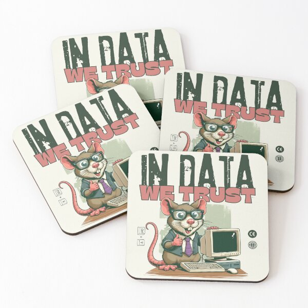 Item preview, In data we trust designed and sold by Peerless-Prime.
