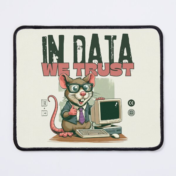 Item preview, In data we trust designed and sold by Peerless-Prime.