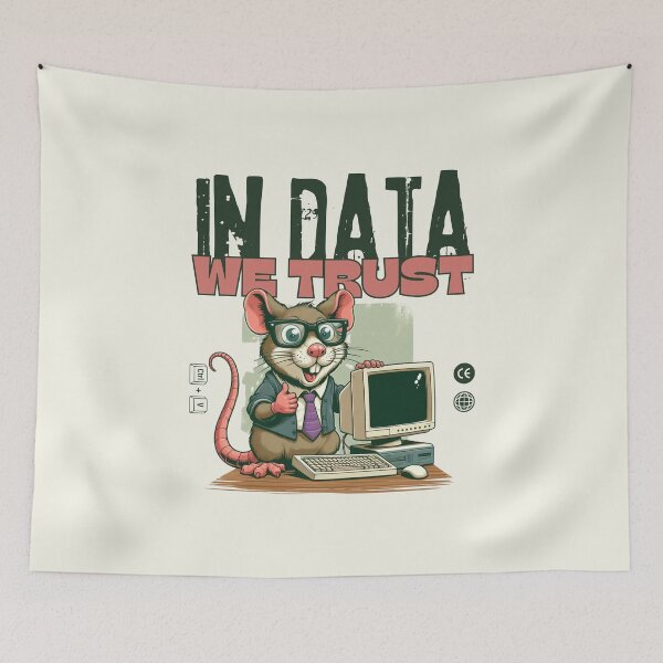 Item preview, In data we trust designed and sold by Peerless-Prime.