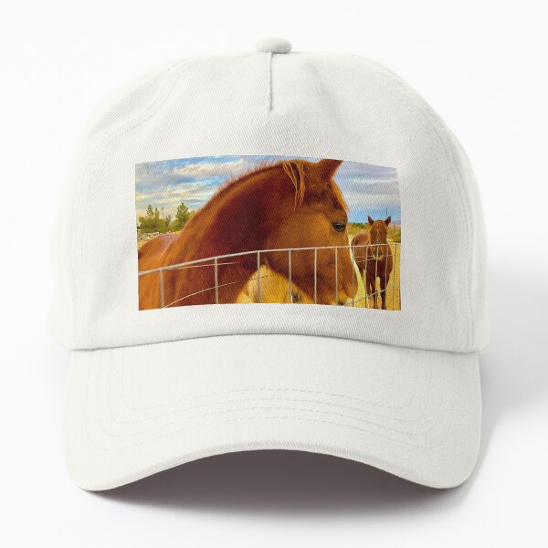 Aperçu de l'œuvre Magnifiques chevaux Quarter Horse sous un ciel bleu nuageux créée et vendue par Yogibear0009.