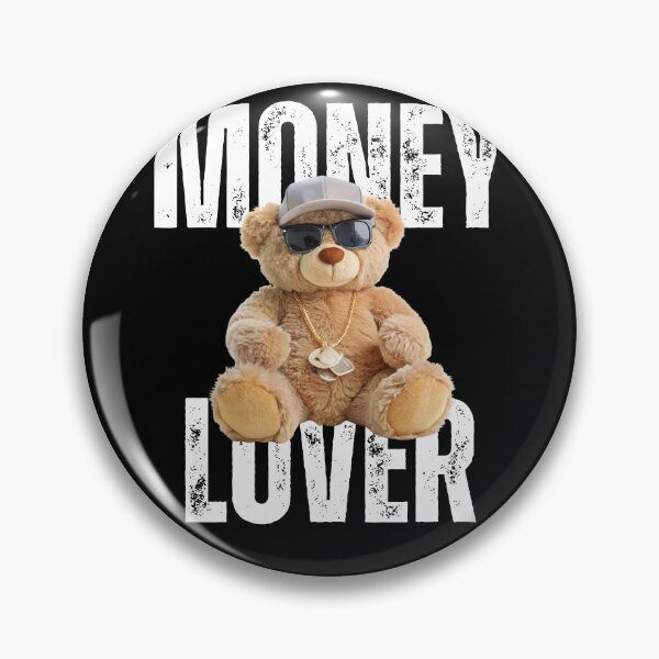 Item preview, Money Lover Teddy – Rich Vibes Only designed and sold by Colorful-Garden.