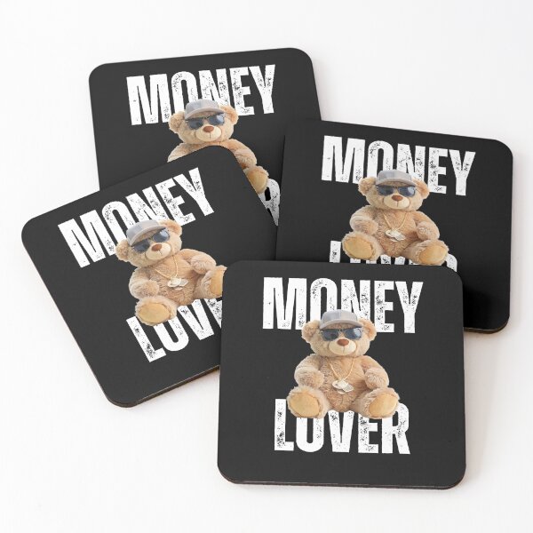 Item preview, Money Lover Teddy – Rich Vibes Only designed and sold by Colorful-Garden.