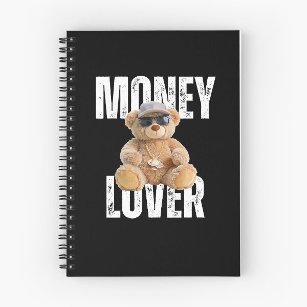 Item preview, Money Lover Teddy – Rich Vibes Only designed and sold by Colorful-Garden.