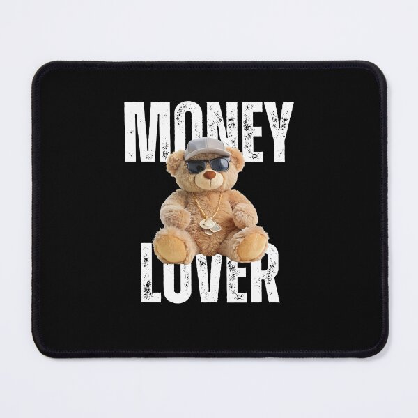 Item preview, Money Lover Teddy – Rich Vibes Only designed and sold by Colorful-Garden.
