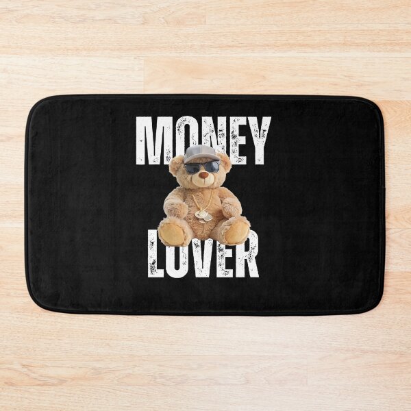 Item preview, Money Lover Teddy – Rich Vibes Only designed and sold by Colorful-Garden.