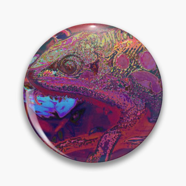 Item preview, Angry Chameleon  designed and sold by TinaJostDesigns.