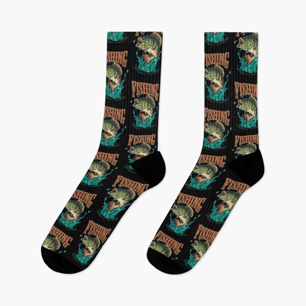 Item preview, Fishing. Largemouth bass leaping out of the water designed and sold by dk-design85.