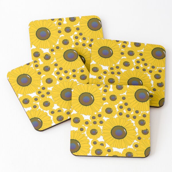 Item preview, Yellow flower background designed and sold by JazzMShop.