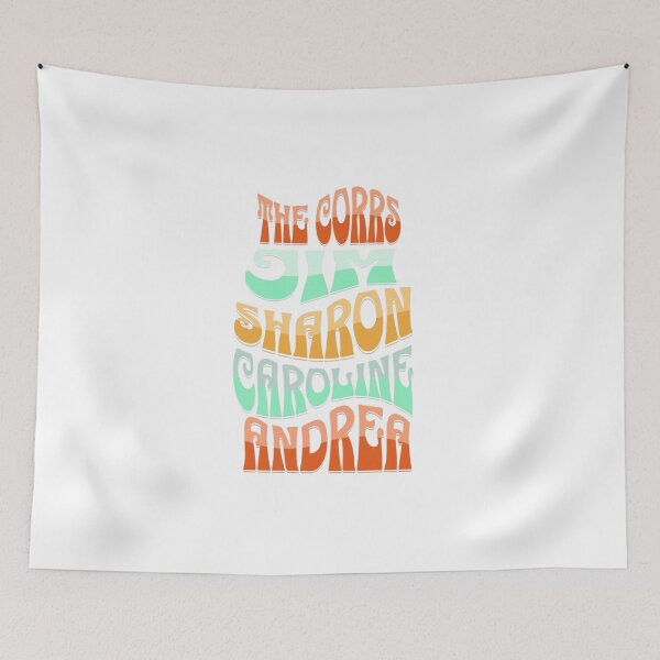 Item preview, The Corrs bro and sisters designed and sold by AissTee.
