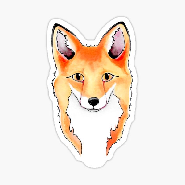 Item preview, The fox designed and sold by LittleClayFrog.
