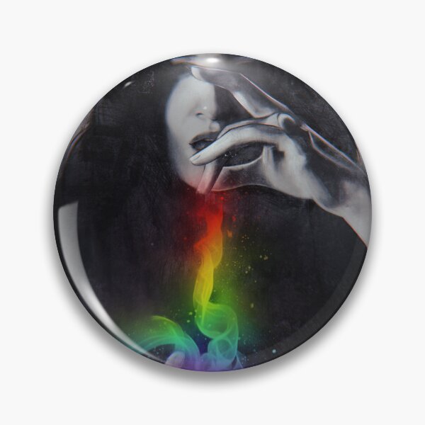 Item preview, Rainbow Witch designed and sold by monikagross.