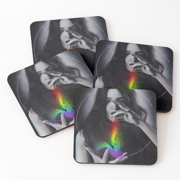 Item preview, Rainbow Witch designed and sold by monikagross.