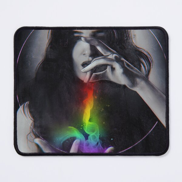 Item preview, Rainbow Witch designed and sold by monikagross.