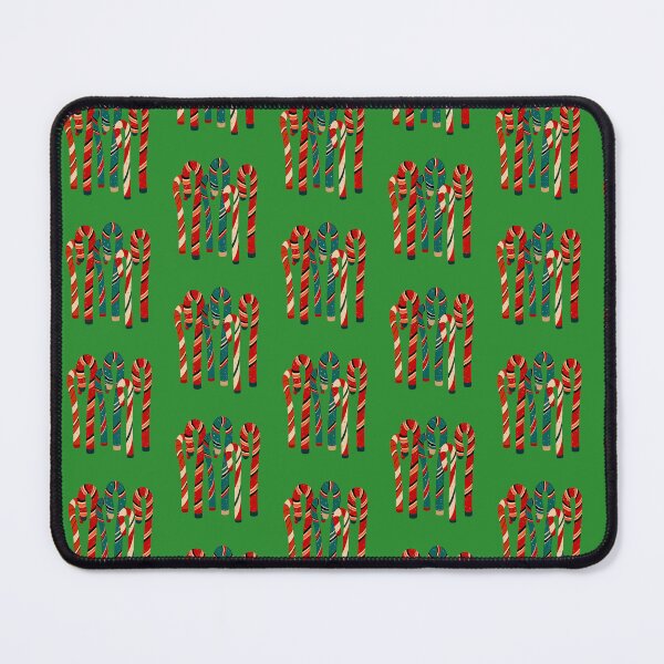 Item preview, Vibrant Mid-Century Modern Christmas Candy Cane Design designed and sold by taiche.