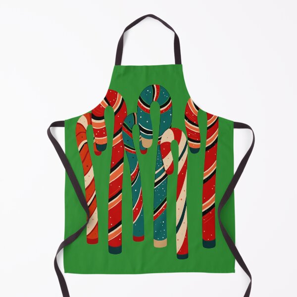 Item preview, Vibrant Mid-Century Modern Christmas Candy Cane Design designed and sold by taiche.